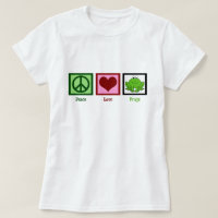 Grenouilles Peace Love