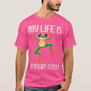 T-shirt Grenouilles Propriétaire De La Grenouille cool Ma