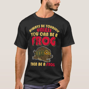 T-shirt Grenouilles Toads Biologie Biologiste Humour Dit A