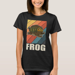 T-shirt Grenouilles Toads Biologie Biologiste Humour Dit A