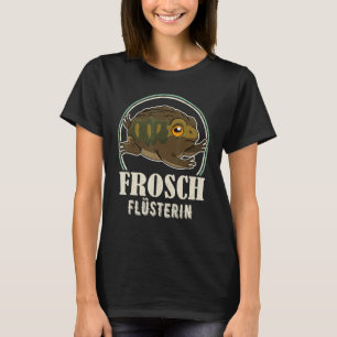 T-shirt Grenouilles Toads Biologie Biologiste Humour Dit A