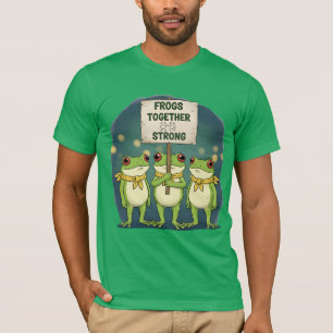 T-shirt Grenouilles Unis Forts – Unité de Portland