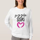 T-shirt grésillement longtemps (Devant)