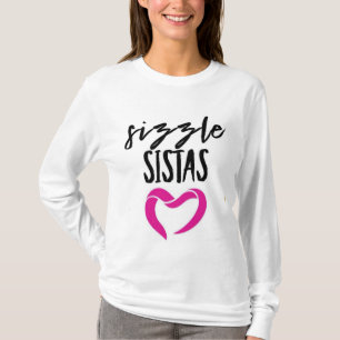 T-shirt grésillement longtemps