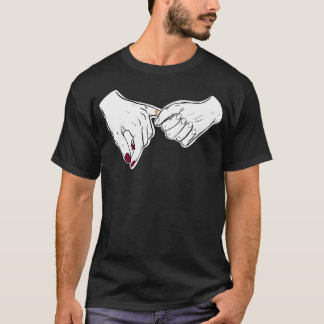 T-shirt Greta Et Carson Hands (Holiday Au Aloto)