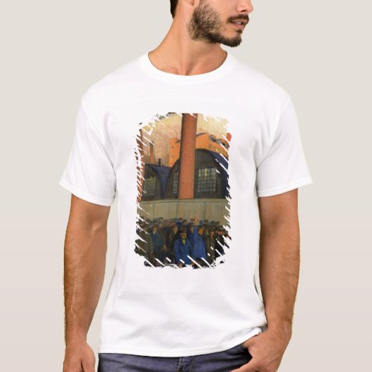 T-shirt Grève (Devant)