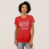 T-shirt Grève des enseignants de Chicago (Devant entier)