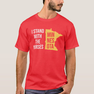T-shirt grève des infirmières du minnesota