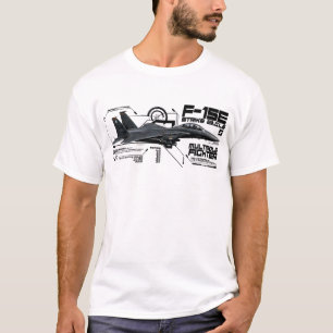 T-shirt Grève Eagle de F-15E