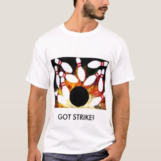 T-shirt GRÈVE OBTENUE ? CHEMISE de BOWLING par Teo Alfonso
