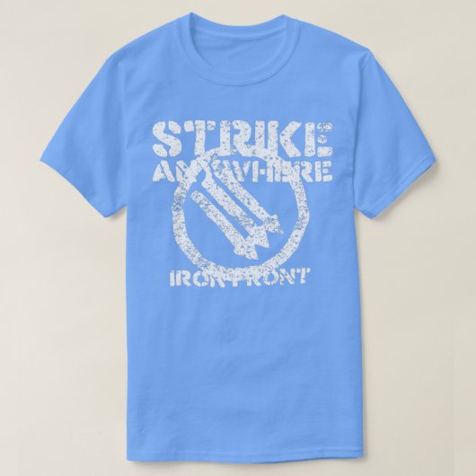T-shirt Grève partout 1 (Design devant)