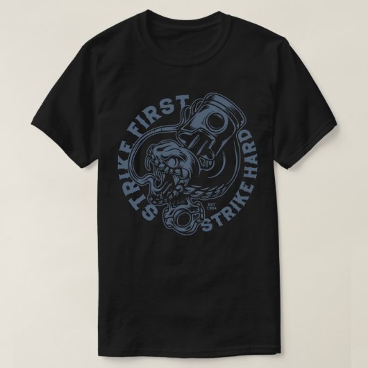 T-SHIRT GRÈVE PREMIÈRE GRÈVE DUR (Design devant)