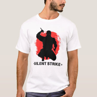 T-shirt Grève silencieuse - Ninja Design