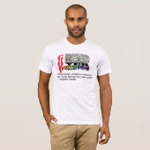 T-SHIRT GRÈVE SUR LES GENS (Devant entier)