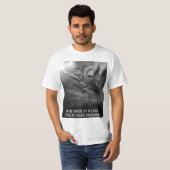 T-shirt Grève surprise Cthulhu (Devant entier)