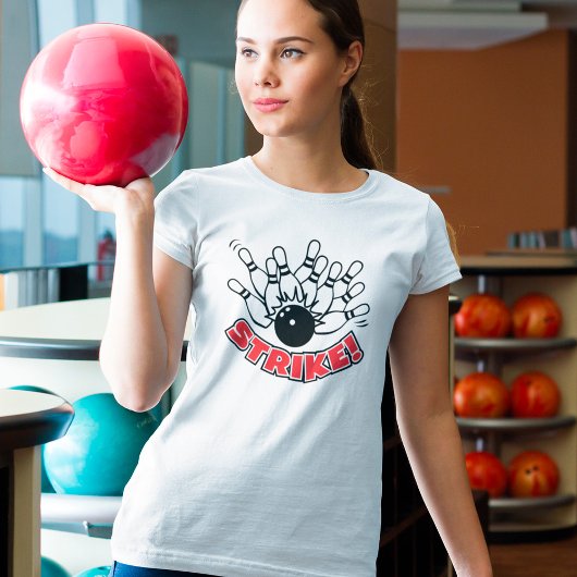 T-shirt Grève - Votre nouvelle chemise Lucky Bowling