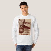 T-shirt Grèves chanceuses - Attention à l'irritation (Devant entier)