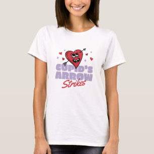 T-SHIRT GRÈVES DE FLÈCHE DE CUPID