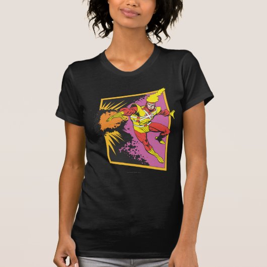T-shirt Grèves de tempête (Devant)