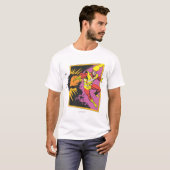 T-shirt Grèves de tempête (Devant entier)