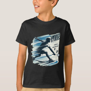 T-shirt Grèves Swift - Badminton Extreme Sports Gear Odds