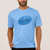 T-shirt Grey Reefshark, Yap Island - Design photographique (Devant)