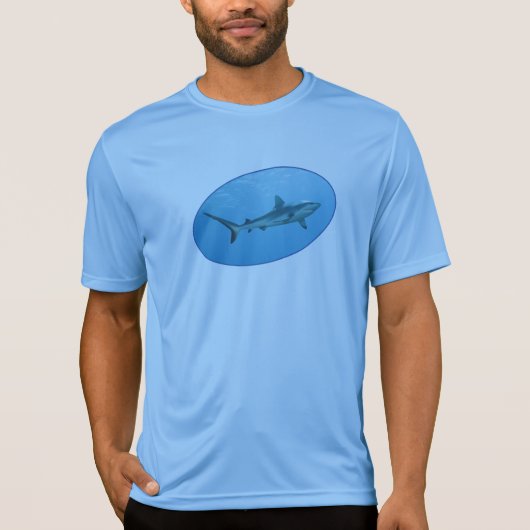 T-shirt Grey Reefshark, Yap Island - Design photographique (Devant)