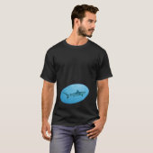 T-shirt Grey Reefshark, Yap Island - Photographic design | (Devant entier)