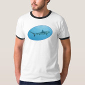 T-shirt Grey Reefshark, Yap Island - Photographic design | (Devant)