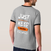 T-shirt Grey Vibe (Dos)