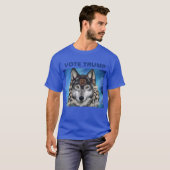 T-Shirt Grey Wolf (Devant entier)
