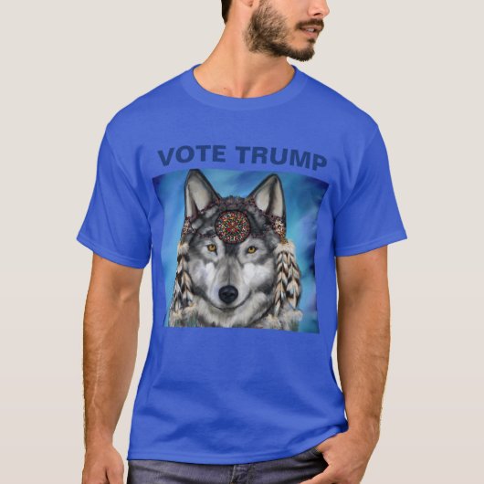 T-Shirt Grey Wolf (Devant)