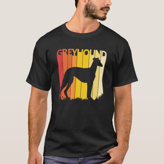 T-shirt Greyhound (Devant)