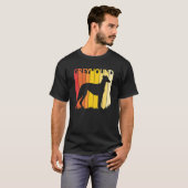T-shirt Greyhound (Devant entier)