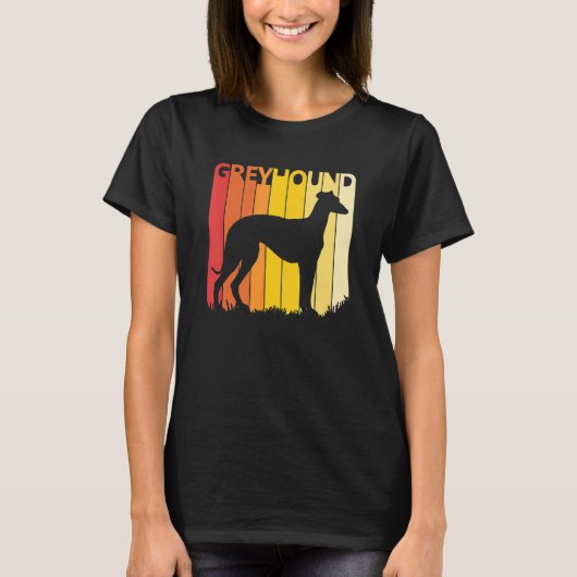 T-shirt Greyhound (Devant)