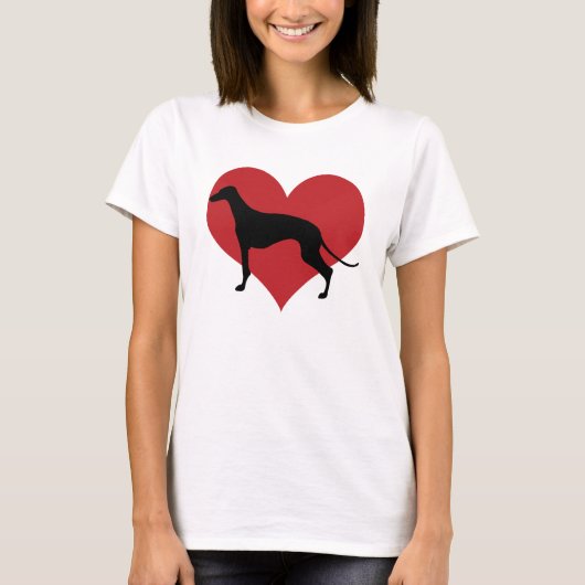 T-shirt Greyhound (Devant)