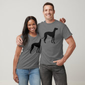 T-shirt Greyhound ami chien (Unisexe)