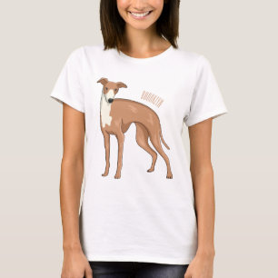T-shirt Greyhound dog