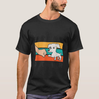 T-shirt Greyhound Dog Papa World Meilleur Père Greyhound