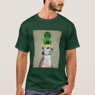 T-shirt Greyhound en Casquette vert