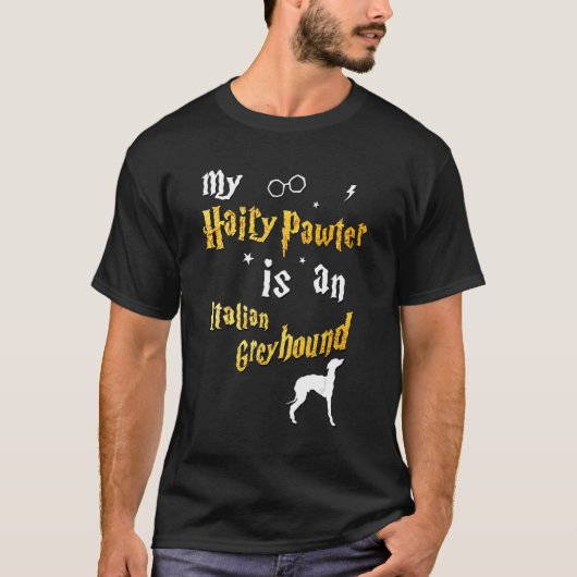 T-shirt Greyhound italien Greyhound (Devant)