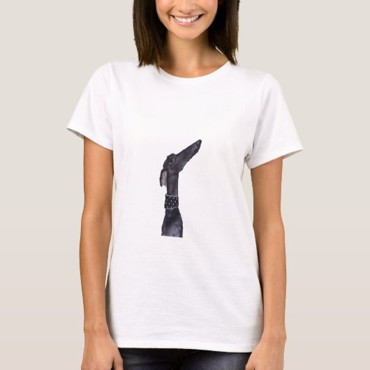 T-SHIRT GREYHOUND LOVE (Devant)