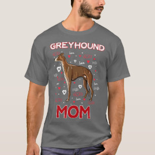 T-shirt Greyhound Maman