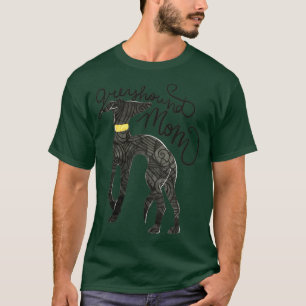 T-shirt Greyhound Maman1