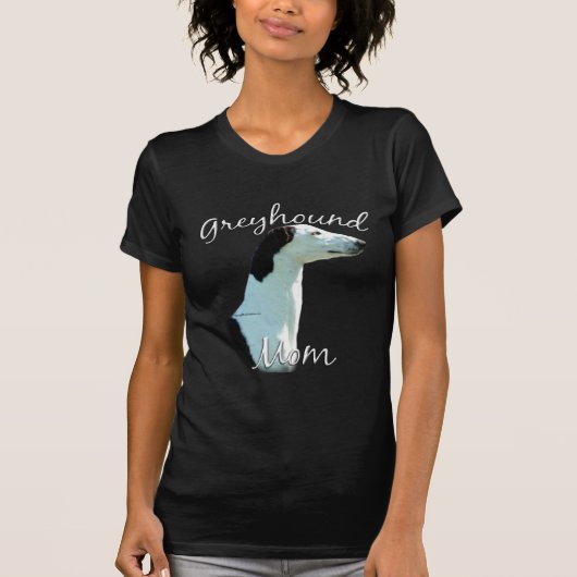 T-shirt Greyhound Maman 2 (Devant)
