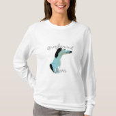 T-shirt Greyhound Maman 2 (Devant)