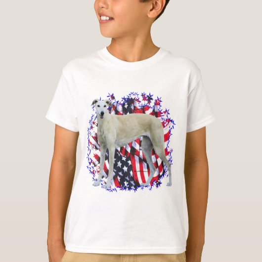 T-shirt Greyhound Patriot (Devant)