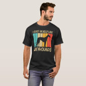 T-shirt Greyhound Pour Hommes Femmes Italienne Greyhound S (Devant entier)