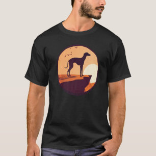 T-shirt Greyhound race de chiens errants 26
