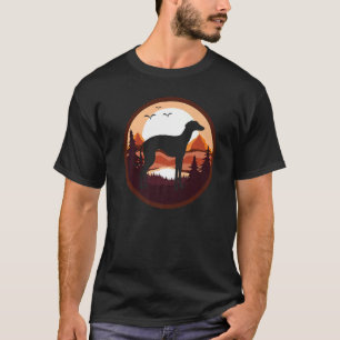 T-shirt Greyhound race de chiens errants 28